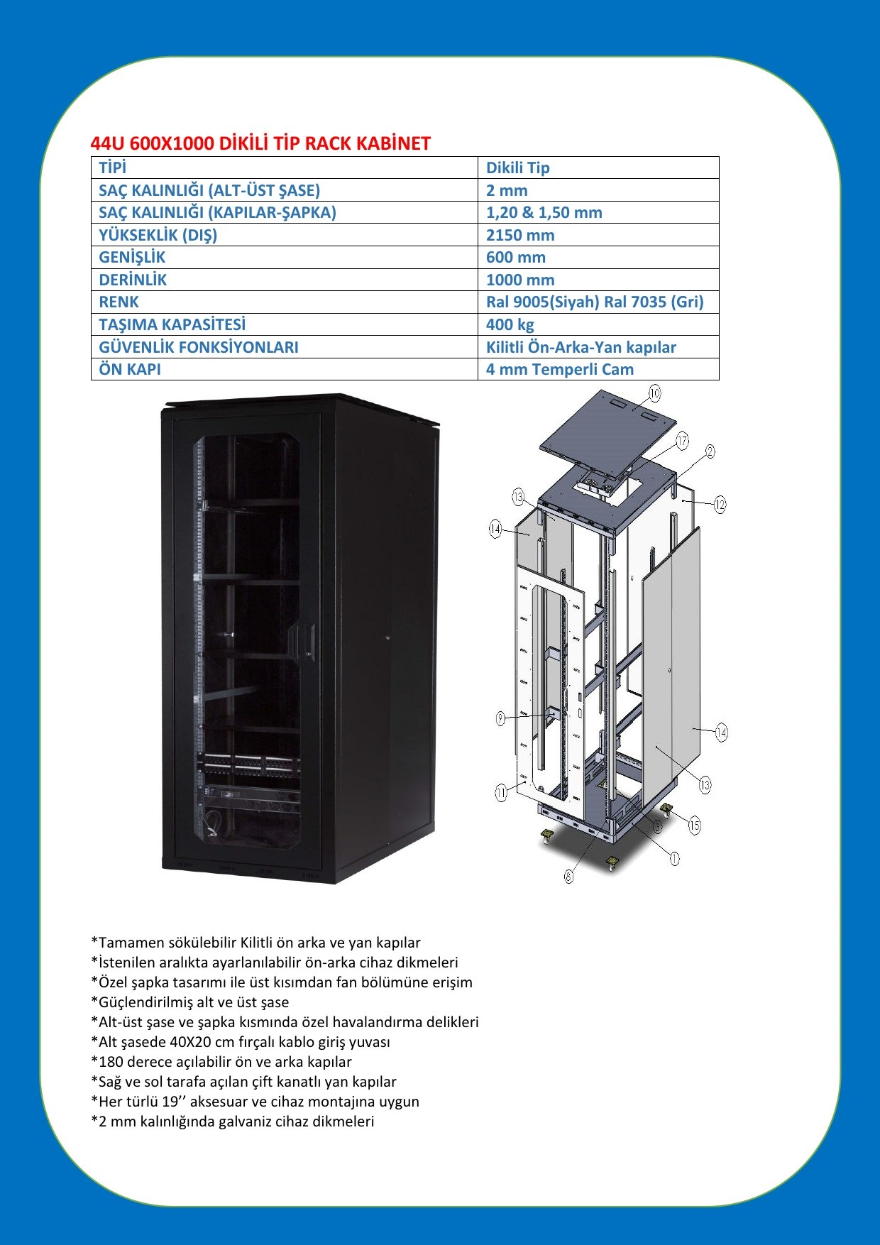 44U 600X1000 DATASHEET-1